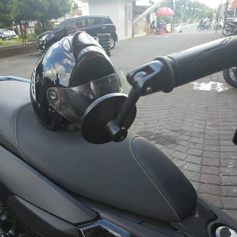 Spion jalu bulat spion bar end bulat fazzio nmax aerox vespa beat universal