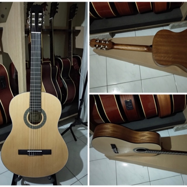 Gitar akustik 3/4 COWBOY CG 100 NA NS classic nylon ORIGINAL