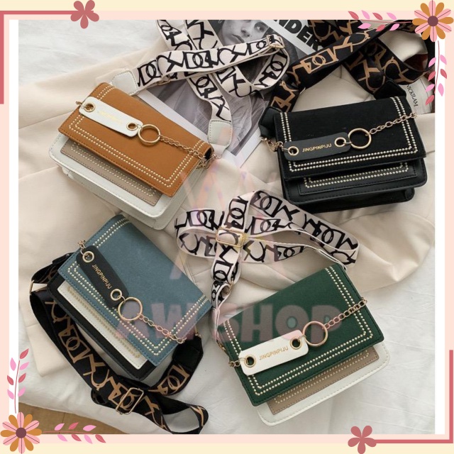 Tas Selempang Import Tas Fashion Wanita Salsa Bag