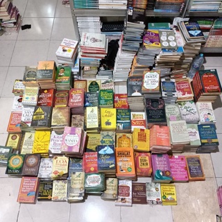 BUKU OBRAL SUPER MURAH - Buku BACAAN ISLAMI / NOVEL ISLAMI / MOTIVASI ISLAM / BACAAN AGAMA ISLAM / JUZ AMMA / DOA ZIKIR / ASMAUL HUSNA  / UMRAH / SHALAT / MUJAHADAH / SHOLAT