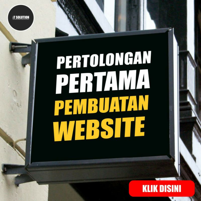 Jasa Website Custom Indonesia