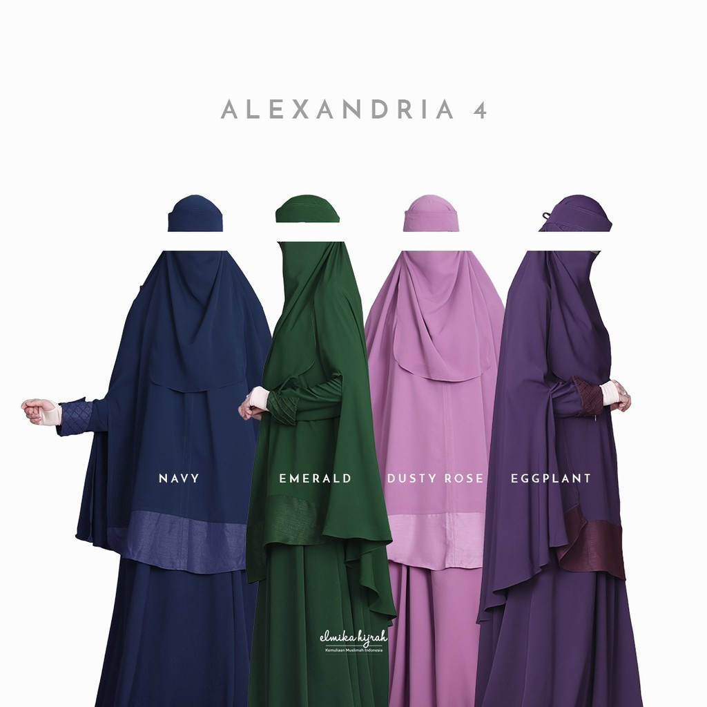 Alexandria 4 Elmika Hijrah Shopee Indonesia