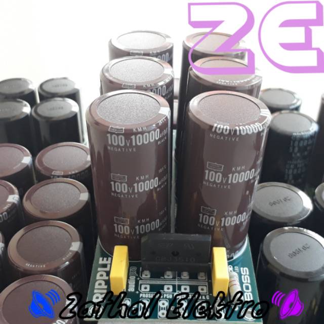 PSU 6 Elco Nippon 10000uf 100V