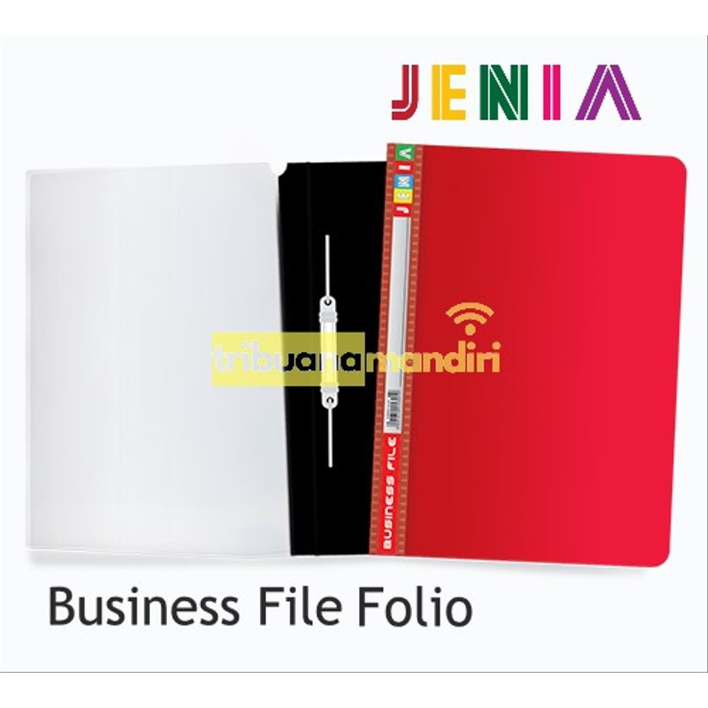 

Dijual Business File Jenia Ukuran Folio - F4 satuan lusin Murah