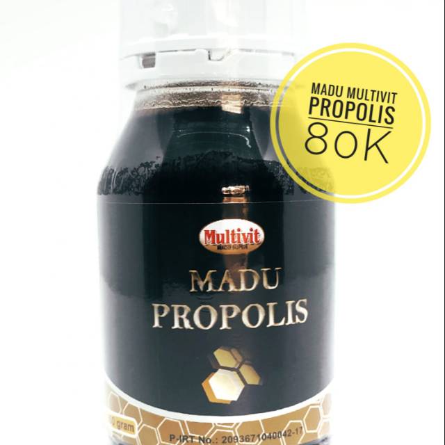 

Madu Propolis 350gr