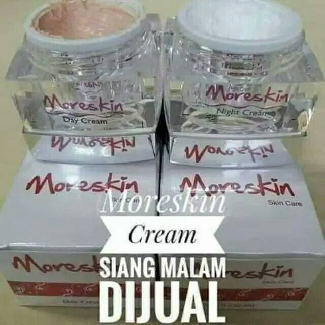 Cream siang malam moreskin nasa terlaris