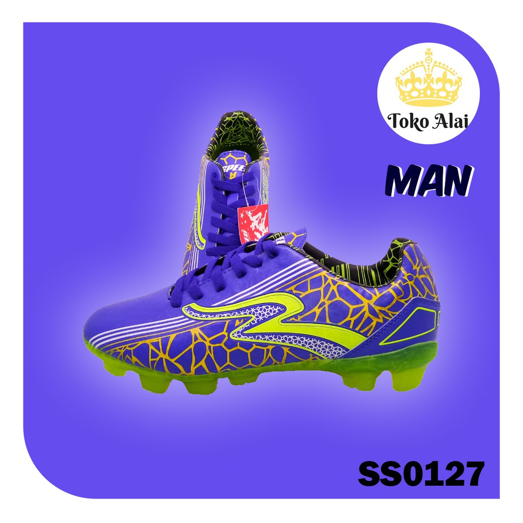 sepatu futsal sepatu pria / sepatu futsal speed / Sepatu Futsal Speed Hattrick Belany SS0127