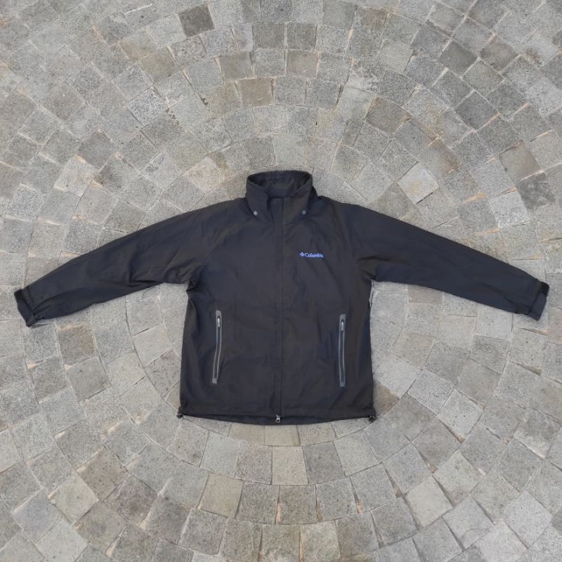 Jaket Outdoor Second - Columbia Windstopper