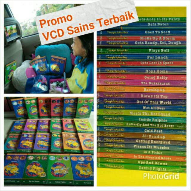 VCD The Magic School Bus