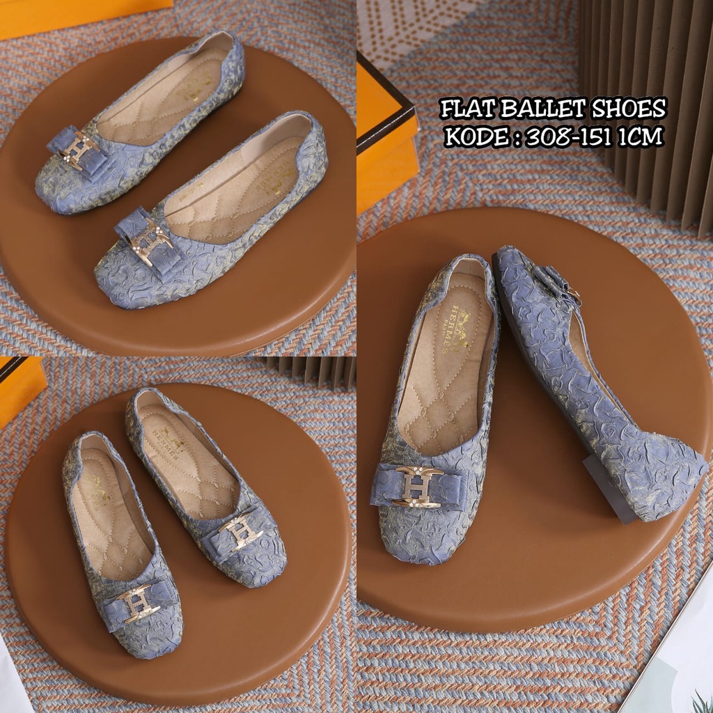 FLAT BALLET SHOES 308-151