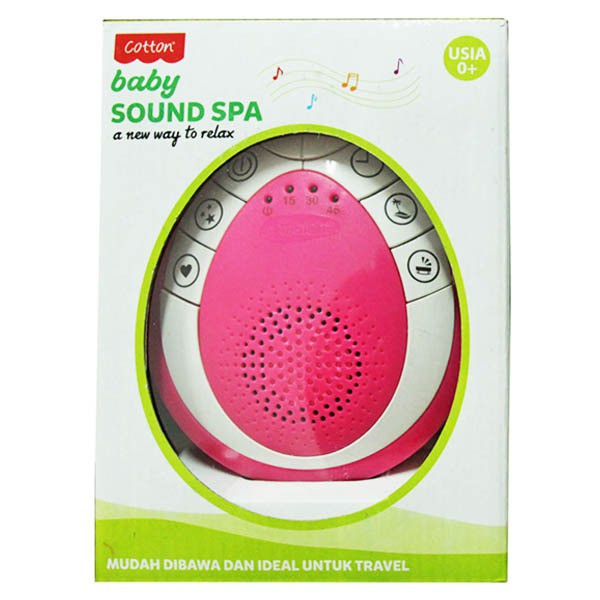 baby spa sound machine