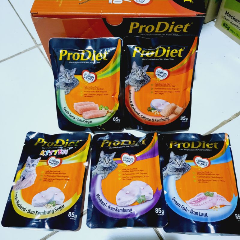 Prodiet pouch 85gr