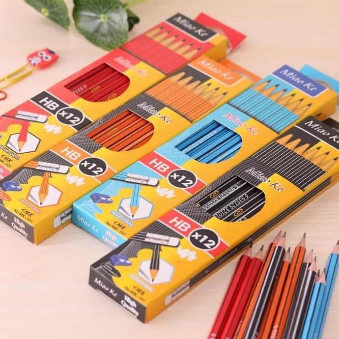 

Pensil kayu Sekolah Kantor HB top Dengan Penghapus isi 12 Pencil SALE! FREE ONGKIR