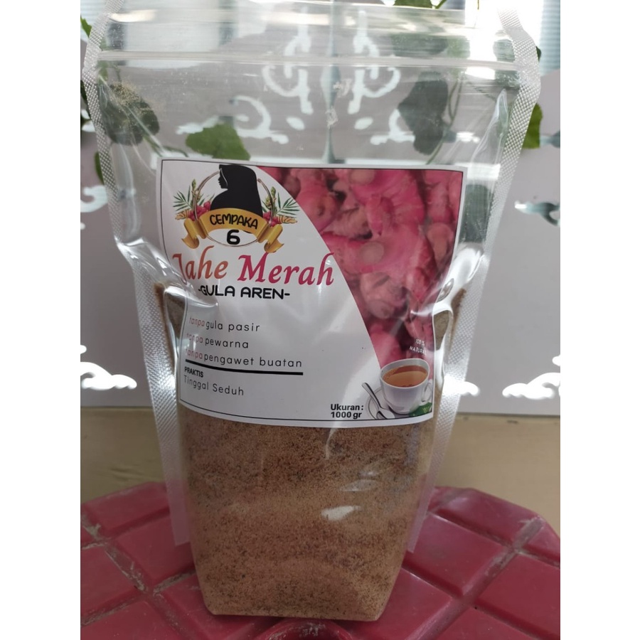 

jahe merah gula aren 1kg