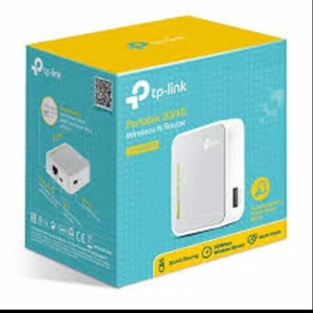 TP-LINK ML-MR3020 Wireless N Router Wifi Support Modem