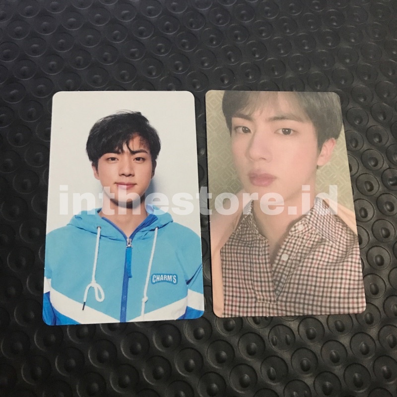BTS Photocard Jin Her V Persona 3 BE Essential PC