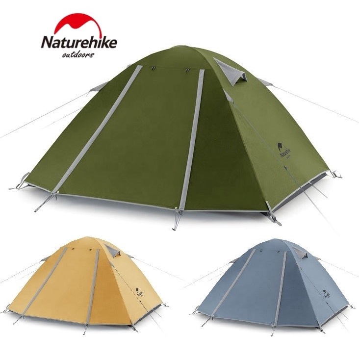 Tenda naturehike 2P NH18Z022-P camping tent ultralight tenda camping 2 orang
