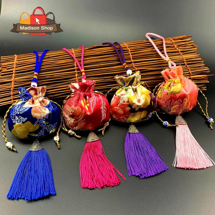 Kantong Kain Imlek Gantungan Imlek Aksesories kantong Wangi Hoki Murah Harga Grosir Termurah