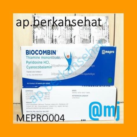 BIOCOMBIN TABLET/STRIP