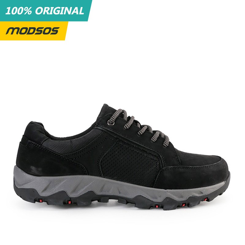 SEPATU BOOTS PRIA JIM JOKER PURE 2C BLACK ORIGINAL