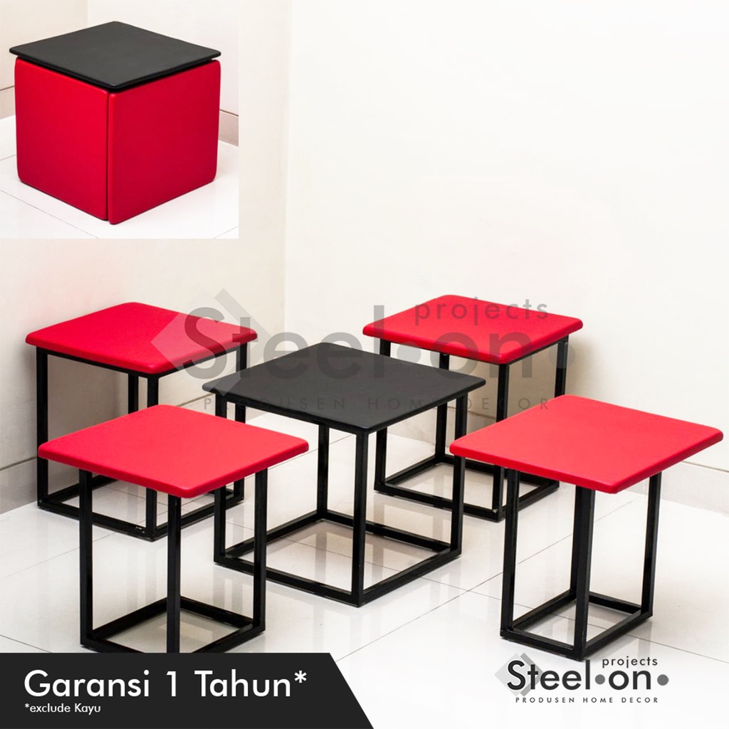 010 Meja Kursi transformer 5 in 1 Portable Minimalist Furniture Kursi Simple Canggih cocok untuk rum
