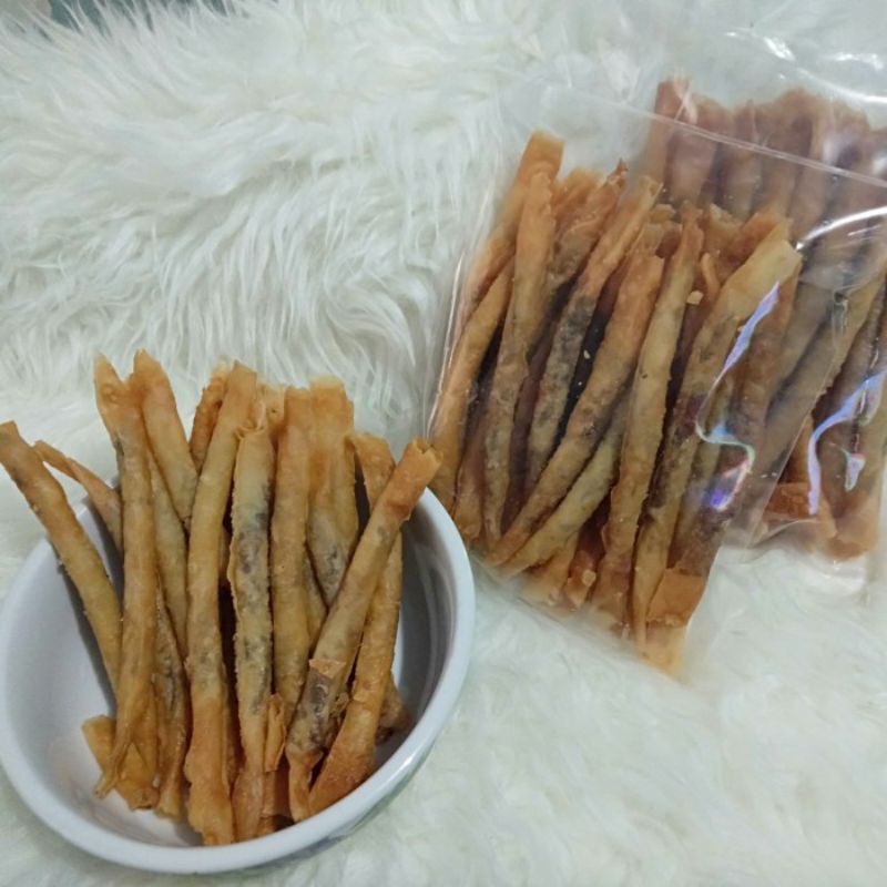 

Salee pisang gulung krispi stiik pisang