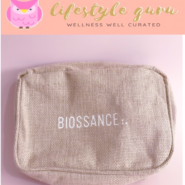 Biossance Pouch Bag
