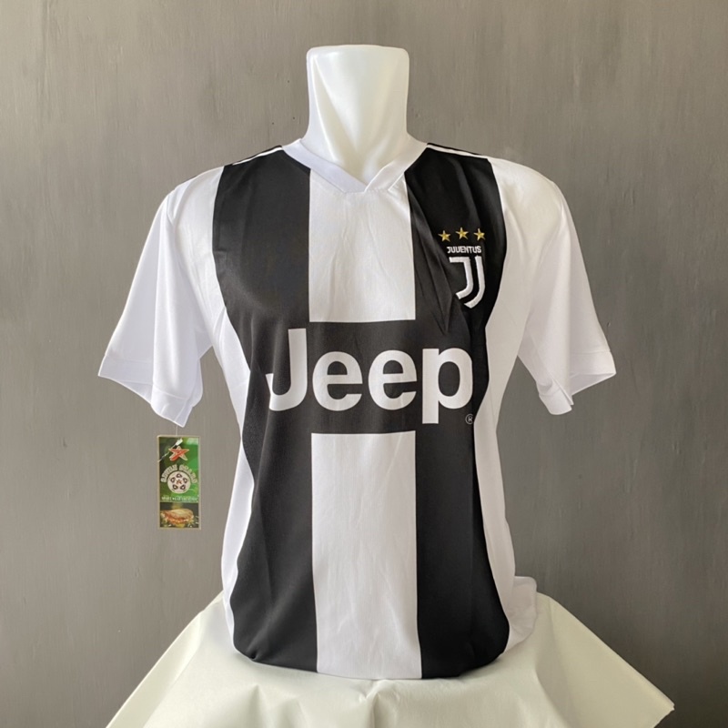Jersey Bola Juventus Home Seven Stars