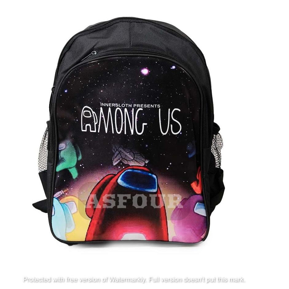 Big Sale.. Tas ransel Sekolah Anak Tas Karakter Anak Among Us Tas Ranse Gaming Tas Anak Laki Laki Am
