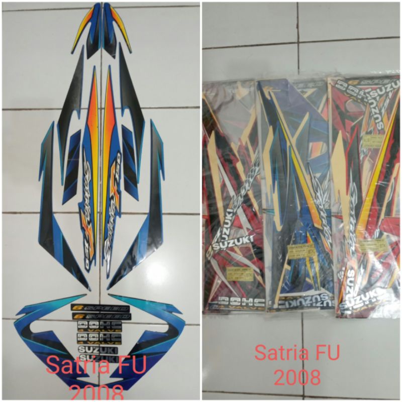 Striping SATRIA FU 2008