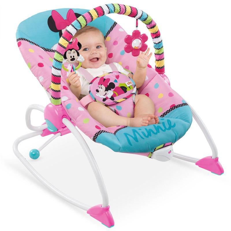 bright starts infant to toddler rocker