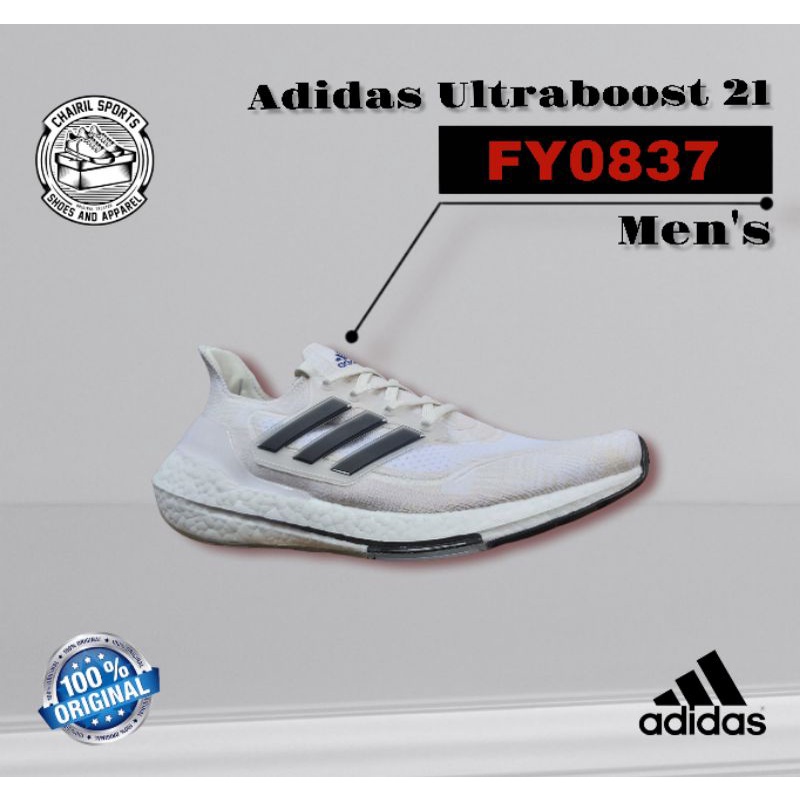 Adidas Ultraboost 21 PRIMEBLUE Original FY0837