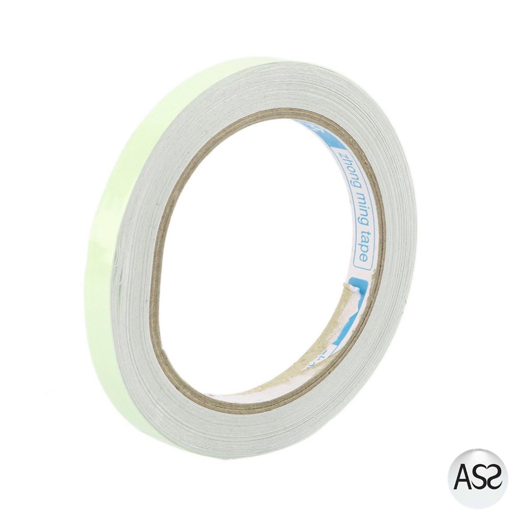 ASS Shop - YIKAA Lakban Glow In The Dark Luminous Adhesive Tape 1.5cmx10m - A0015