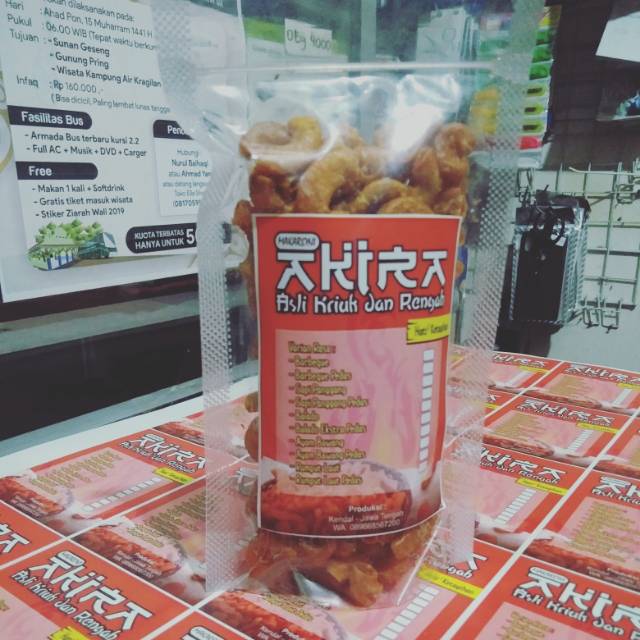 

Makaroni Akira mantap rasanya