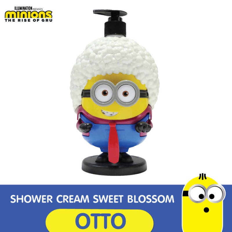 Madelyn Minion Otto Shower Cream Sweet Blossom sabun mandi body wash 400ml