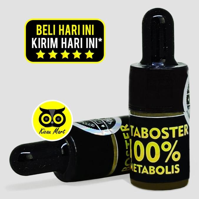 METABOSTER 100% METABOLIS VITAMIN BURUNG MURAI GACOR SEKETIKA MTBST