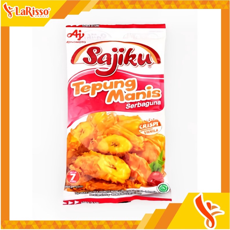 

SAJIKU TEPUNG SERBAGUNA TEPUNG MANIS 70GR