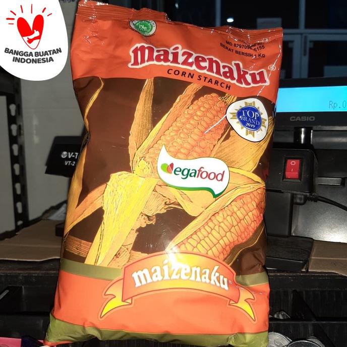 

Promo Awal tahun Maizenaku 1kg tepung corn starch Diskon