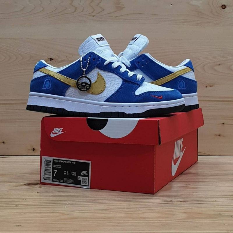 Sepatu nike SB dunk low x kasina