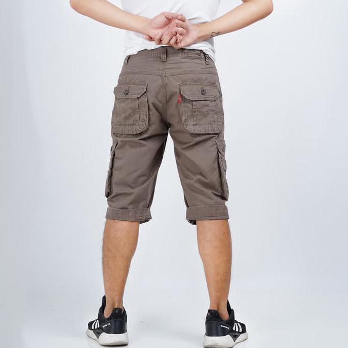 celana cargo / celana gunung / celana outdoor pendek katun Premium Merk Kendy