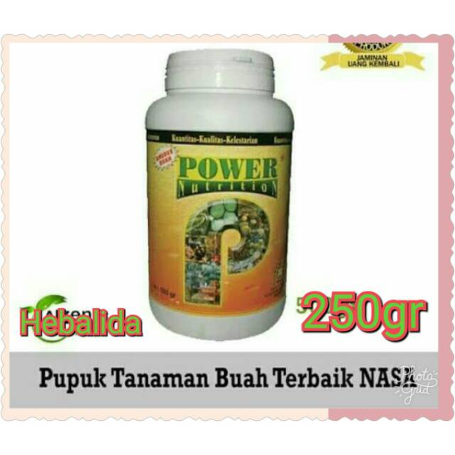 Pupuk power Nutrition Nasa