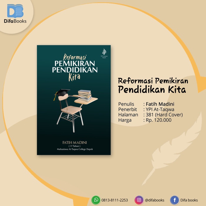

DISKON SPESIAL REFORMASI PEMIKIRAN PENDIDIKAN KITA TERMURAH