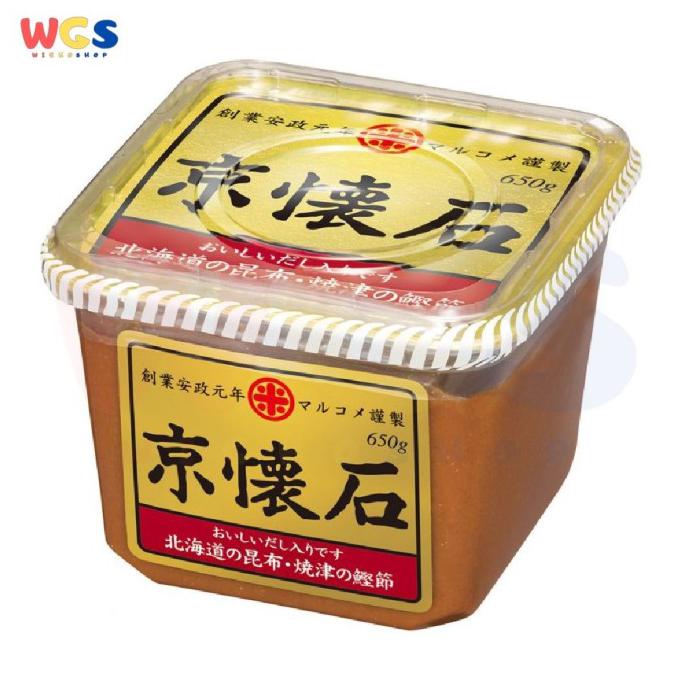 

TERLARIS MARUKOME KYOKAISEKI DASHI MISO HOKKAIDO KOMBU YAIZU KATSUOBUSHI 650G BUMBU & BAHAN MASAKAN