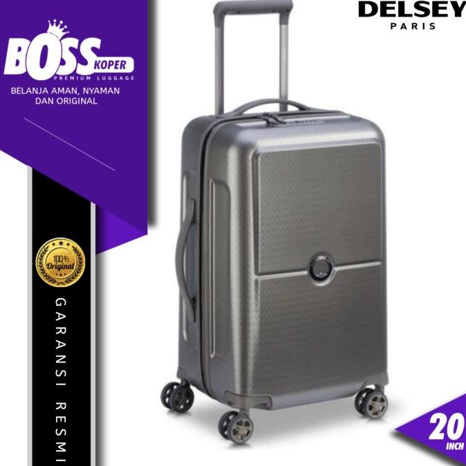 Koper 20 Inch Delsey (Turenne) Hardcase Premium Super Ringan Tsa Lock Bm_Cityzen