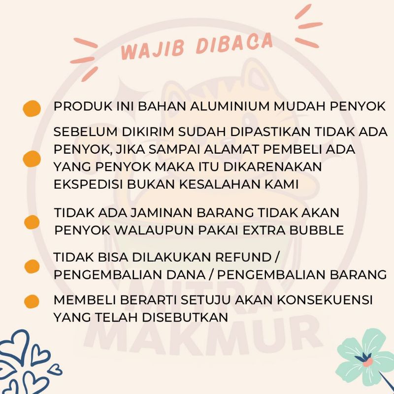 FREE BUBBLE WRAP HALCO - Teco Air / Teko Masak / Ketel Uk 18-20-22-24-26-28 Cm (3.5-4.5-6-8-10-13 Liter)