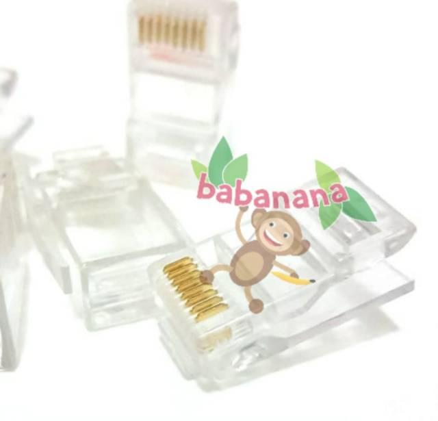 RJ45 CAT 5E Housing LAN high quality clear high speed