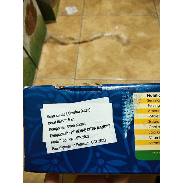 kurma tangkai 5kg / kurma tangkai murah