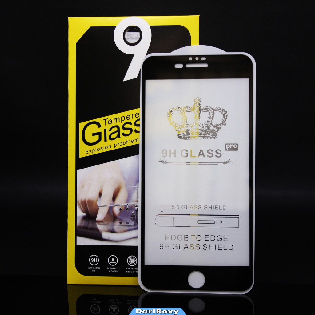 Tampered Glass 3D Color Full Oppo Realme 2