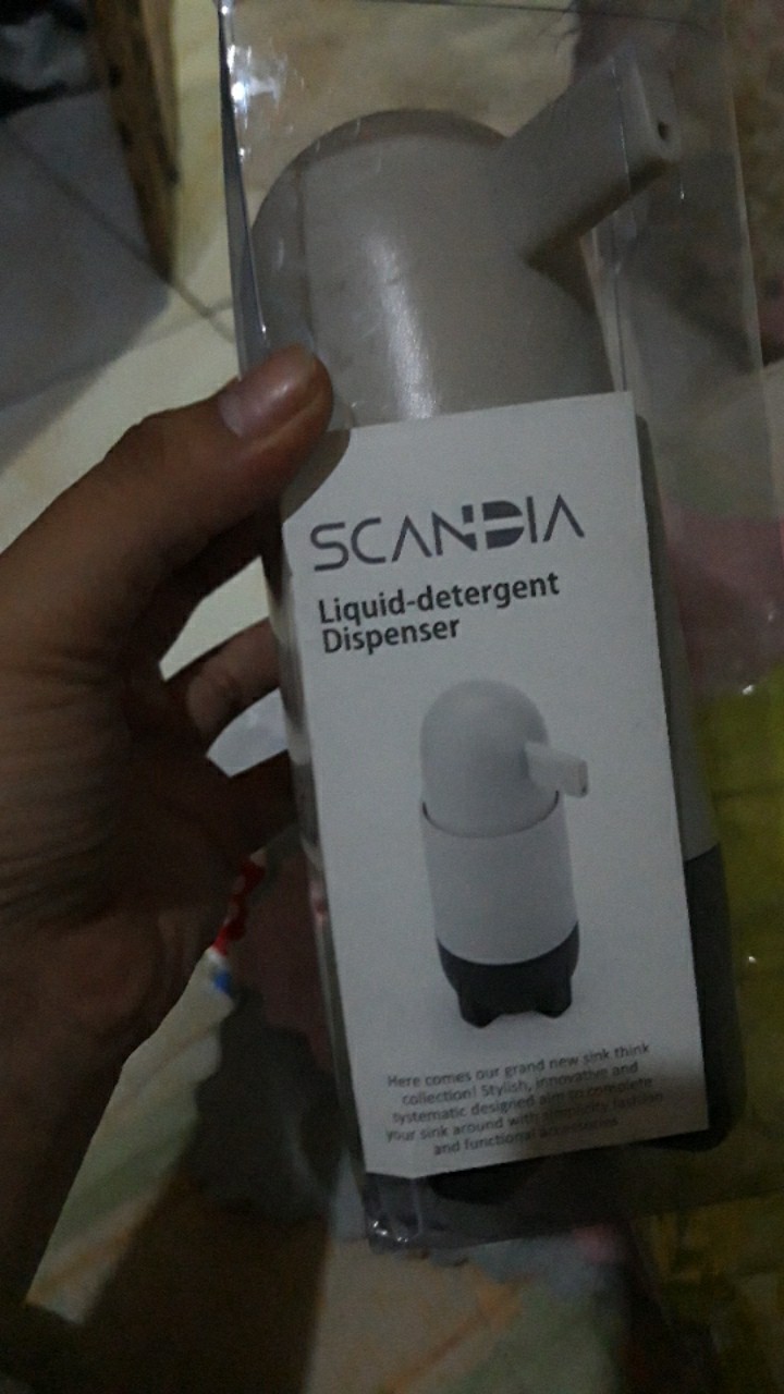 Jysk Tempat Sabun Anzo Dispenser Single