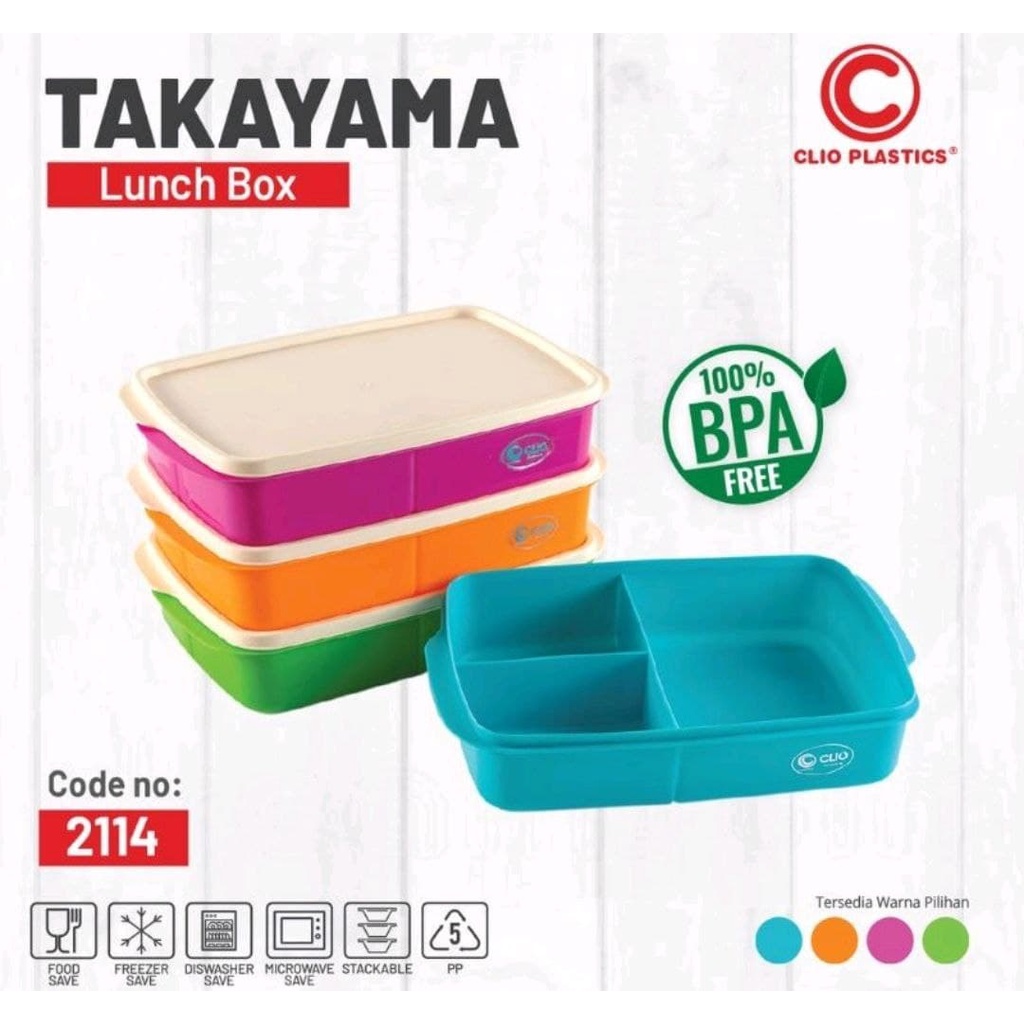 LUNCH BOX TAKAYAMA 2114 [gerai]